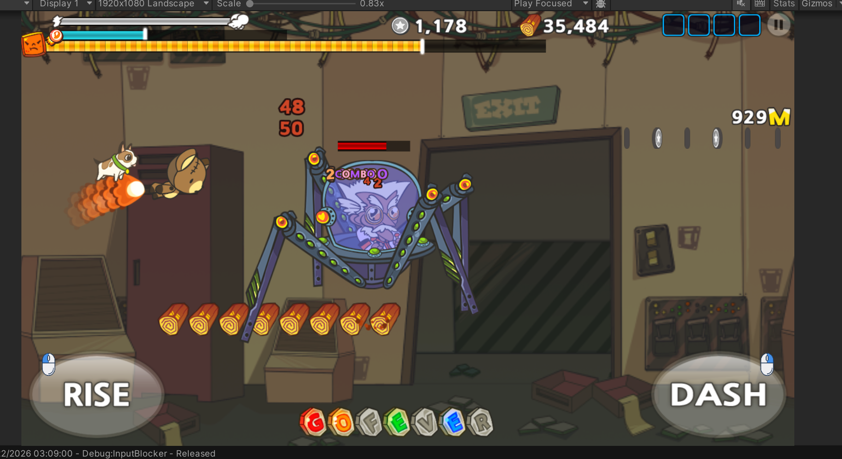 Hero Wing gameplay screenshot 8